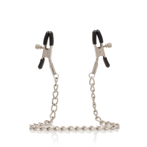 SI IGNITE Nipple Clamps with Chain, 36 cm (14 in), adjustable