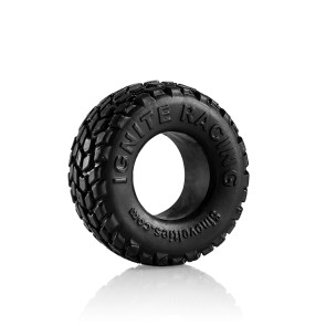 SI IGNITE High Performance Tire Ring, 3,7 cm (1,46 in), Black