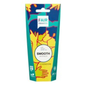 FAIR SQUARED Smooth Condoms, Vegan & Fair Trade, 18cm, 10pcs