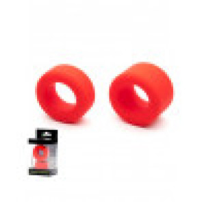 Sport Fucker Soft Silicone Nutt Job Set Red