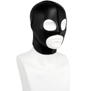 Neoprene whole head Mask, black