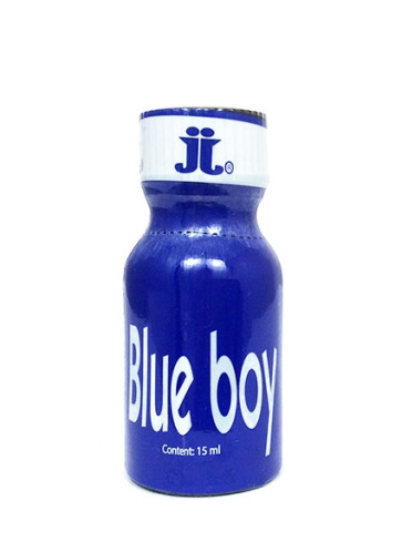 Blue Boy Poppers - 15ml