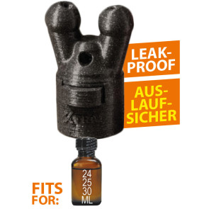 XTRM SNFFR LEAKPROOF, black, large
